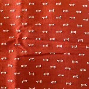 Ruby Star Society - Warp & Weft by Alexia Abegga - Flicker in Persimmon 2 yards